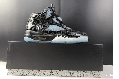"DOERNBECHER" 5 AIR 633068-010 RETRO DB JORDAN 0831